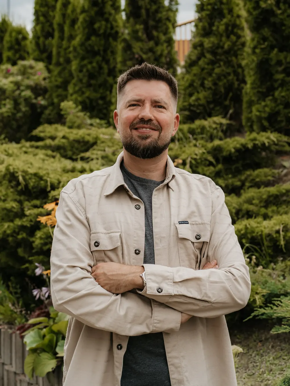 Filip Błaż - psycholog i psychoterapeuta